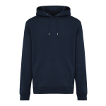 Unisex-Kapuzenpullover aus angerautem Sweatstoff, 340 g/m², Iqoniq Joshua farbe marineblau