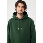 Unisex-Kapuzenpullover aus angerautem Sweatstoff, 340 g/m², Iqoniq Joshua farbe dunkelgrün