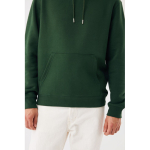 Unisex-Kapuzenpullover aus angerautem Sweatstoff, 340 g/m², Iqoniq Joshua farbe dunkelgrün