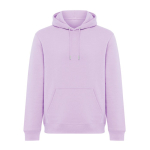 Unisex-Kapuzenpullover aus angerautem Sweatstoff, 340 g/m², Iqoniq Joshua farbe lila