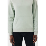 Unisex-Kapuzenpullover aus angerautem Sweatstoff, 340 g/m², Iqoniq Joshua farbe olivgrün