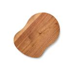 Käse-Set mit Brett und 3 Messern aus Edelstahl farbe braun dritte Ansicht