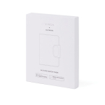 Passhülle mit dualem Bluetooth-5.2-Tracker farbe grün Ansicht mit Box