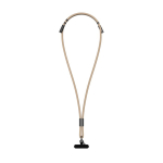 Handyband-Kabel mit USB-C auf USB-C Ladung 60W farbe elfenbeinfarben