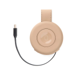 Faltbares kabelloses 2-in-1-Ladegerät mit USB-C, 15 W farbe elfenbeinfarben dritte Ansicht