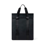 Minimalistischer Rucksack mit Laptopfach, 16 Zoll, 16 l farbe schwarz