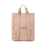 Minimalistischer Rucksack mit Laptopfach, 16 Zoll, 16 l farbe elfenbeinfarben dritte Ansicht