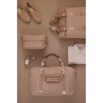 Minimalistischer Rucksack mit Laptopfach, 16 Zoll, 16 l farbe elfenbeinfarben Lifestyle-Bild
