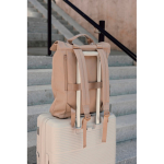 Minimalistischer Rucksack mit Laptopfach, 16 Zoll, 16 l farbe elfenbeinfarben Lifestyle-Bild 2