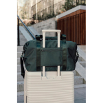 Leichte Reisetasche mit Reißverschluss, 36,5 l farbe grün Lifestyle-Bild 4