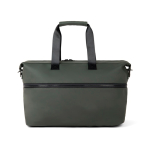 Erweiterbare Weekender-Reisetasche aus recyceltem Polyester, 54 l farbe grün