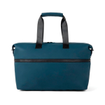 Erweiterbare Weekender-Reisetasche aus recyceltem Polyester, 54 l farbe marineblau