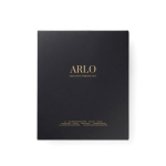 Set aus liniertem Notizbuch und Kugelschreiber in Geschenkbox, A5 farbe schwarz Ansicht mit Box