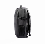 PU-Rucksack mit Vakuumpumpe und Fach für 14-Zoll-Laptops, 17 l farbe schwarz vierte Ansicht