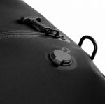 PU-Rucksack mit Vakuumpumpe und Fach für 14-Zoll-Laptops, 17 l farbe schwarz Detailbild