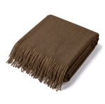 Weicher Schal aus Acryl und Viskose mit OEKO-TEX®-Zertifizierung, 250 g/m² farbe braun erste Ansicht