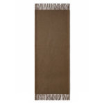 Weicher Schal aus Acryl und Viskose mit OEKO-TEX®-Zertifizierung, 250 g/m² farbe braun vierte Ansicht