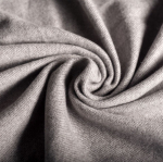 Weicher Schal aus Acryl und Viskose mit OEKO-TEX®-Zertifizierung, 250 g/m² farbe grau Detailbild
