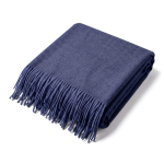Weicher Schal aus Acryl und Viskose mit OEKO-TEX®-Zertifizierung, 250 g/m² farbe marineblau erste Ansicht