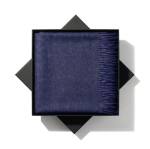 Weicher Schal aus Acryl und Viskose mit OEKO-TEX®-Zertifizierung, 250 g/m² farbe marineblau fünfte Ansicht