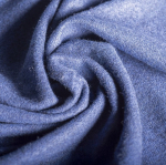 Weicher Schal aus Acryl und Viskose mit OEKO-TEX®-Zertifizierung, 250 g/m² farbe marineblau sechste Ansicht