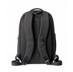 Wasserfester Hartschalenrucksack aus Polyester für 15,6-Zoll-Laptops farbe schwarz Detailbild 5