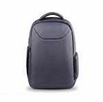 Wasserfester Hartschalenrucksack aus Polyester für 15,6-Zoll-Laptops farbe köngisblau erste Ansicht