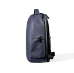 Wasserfester Hartschalenrucksack aus Polyester für 15,6-Zoll-Laptops farbe köngisblau dritte Ansicht