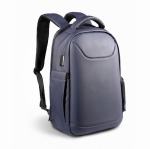 Wasserfester Hartschalenrucksack aus Polyester für 15,6-Zoll-Laptops farbe köngisblau Detailbild