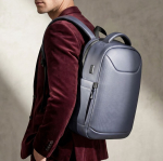 Wasserfester Hartschalenrucksack aus Polyester für 15,6-Zoll-Laptops erste Ansicht