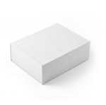 Präsentationsbox aus festem Karton mit Magnetverschluss, 1.200 g/m² farbe weiß dritte Ansicht