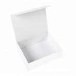 Präsentationsbox aus festem Karton mit Magnetverschluss, 1.200 g/m² farbe weiß vierte Ansicht