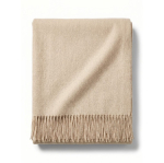 Große Decke aus Acryl und Viskose mit weicher Oberfläche, 250 g/m² farbe braun erste Ansicht