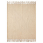 Große Decke aus Acryl und Viskose mit weicher Oberfläche, 250 g/m² farbe braun zweite Ansicht
