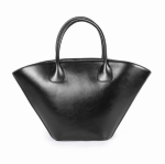 Tasche aus Kunstleder mit Magnetverschluss, 520 g/m² farbe schwarz erste Ansicht