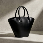 Tasche aus Kunstleder mit Magnetverschluss, 520 g/m² erste Ansicht