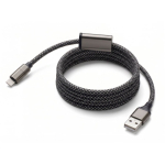 Magnetisches USB-C-Ladekabel mit Schnellladefunktion, 60 W farbe schwarz erste Ansicht