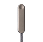 USB-C-Ladekabel mit integriertem Smartphone-Halter, 10 W farbe schwarz zweite Ansicht