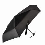 Faltbarer Regenschirm aus Polyester mit Hartschale, Ø 92 cm farbe schwarz erste Ansicht