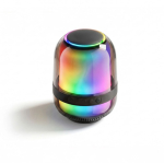 Lautsprecher mit RGB-Lichteffekten, 8 W farbe schwarz Detailbild 4
