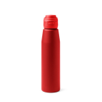 Edelstahlflasche mit verstärktem Tropfschutzverschluss, 750 ml farbe rot zweite Ansicht