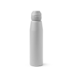Edelstahlflasche mit verstärktem Tropfschutzverschluss, 750 ml farbe grau zweite Ansicht