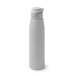 Edelstahlflasche mit verstärktem Tropfschutzverschluss, 750 ml farbe grau erste Gebrauchsansicht