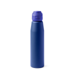 Edelstahlflasche mit verstärktem Tropfschutzverschluss, 750 ml farbe köngisblau zweite Ansicht