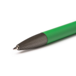 Aluminium-Kugelschreiber mit Touchpen und blauer Tinte farbe grün erste Detailansicht