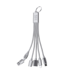 7-in-1-Multiport-Ladekabel aus recyceltem Aluminium Hauptansicht
