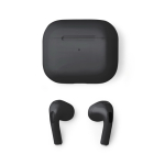 Kabellose Bluetooth-Kopfhörer aus Kunststoff mit Freisprechfunktion farbe schwarz zweite Ansicht