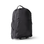 Trolley aus recyceltem Nylon mit Fächern und Griffen farbe schwarz dritte Gebrauchsansicht