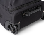 Trolley aus recyceltem Nylon mit Fächern und Griffen farbe schwarz erste Detailansicht