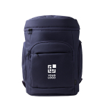 Gepolsterter Laptoprucksack aus recyceltem Polyester mit Öffnung oben, 15 Zoll Hauptansicht